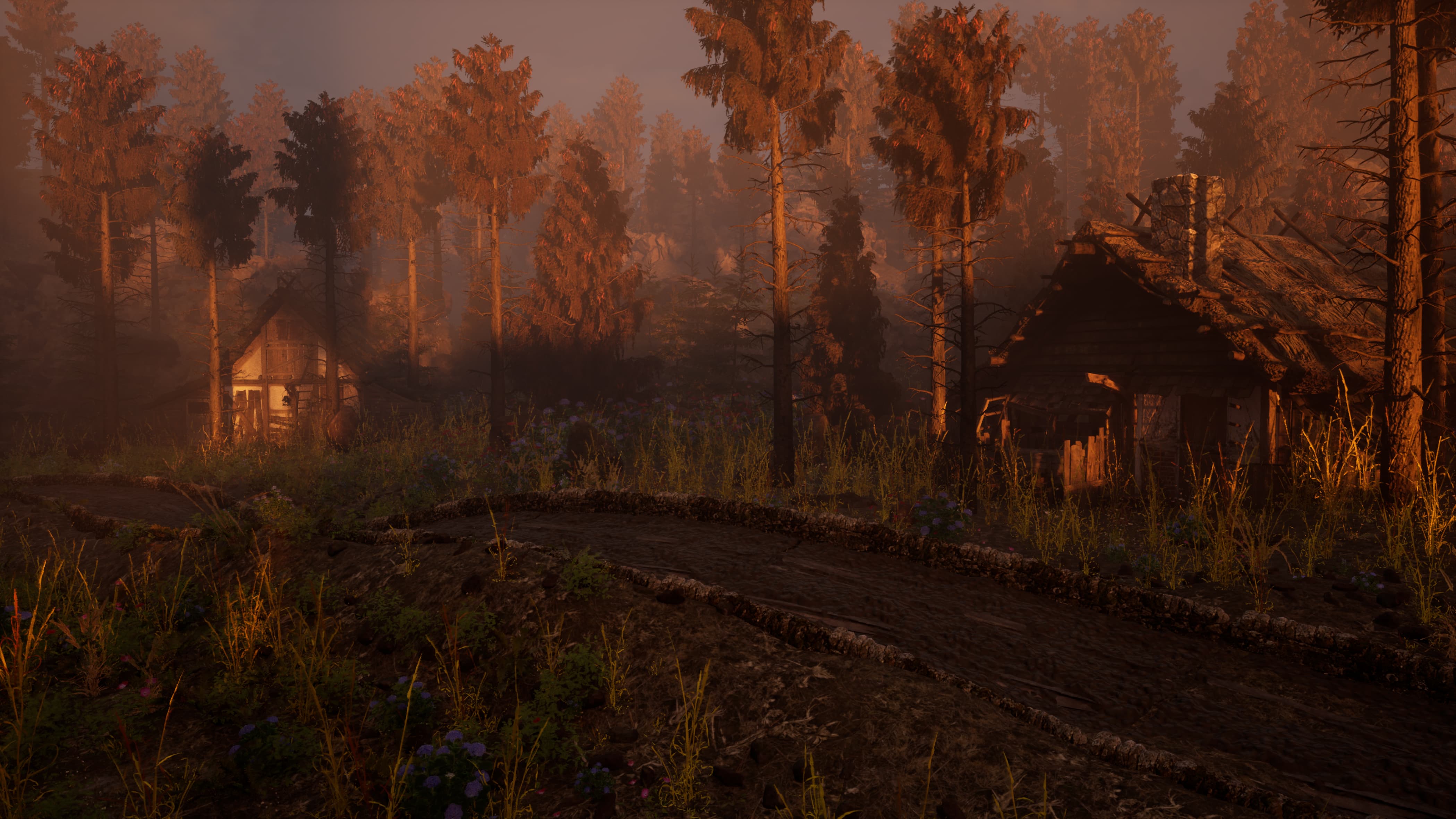 PCG Biome — procedural biome render